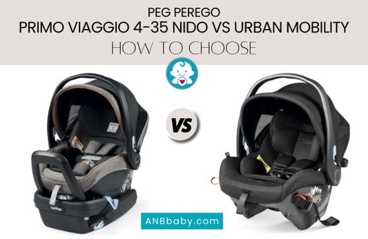 How To Choose: Primo Viaggio 4-35 Nido Vs Urban Mobility
