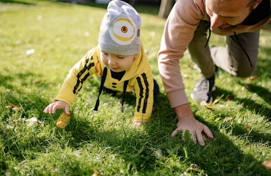 How to Encourage Gross Motor Skills: Fun Exercises for Baby