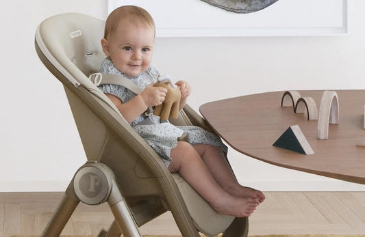 Peg Perego Living High Chair: The Ultimate in Style, Comfort