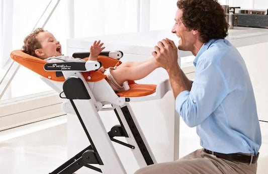 Peg Perego Siesta High Chair: Luxury, Comfort, Functionality