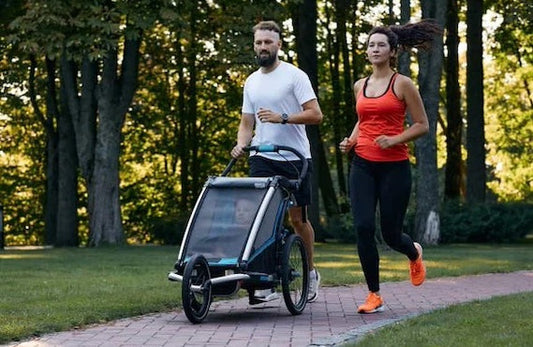 Real Stories: Why Active Parents Love A Jogging Stroller