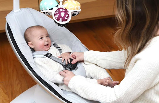 The 4moms MamaRoo Swing: Our Ultimate Guide for Parents