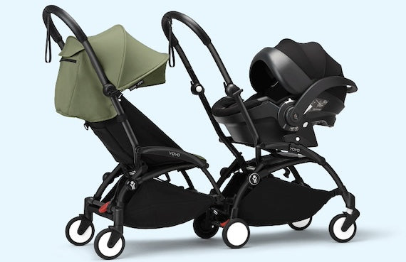 snap and go double stroller Valco Baby Duo Trend Double Stroller main image 0