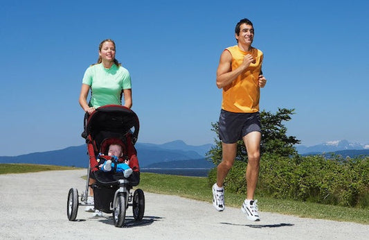 The Best Double Jogging Strollers for Active Parents