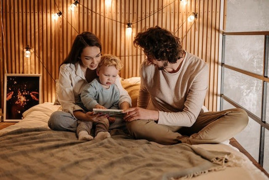 A Parenting Dialogue: How Do I Deal With Bedtime Battles? - ANB BABY