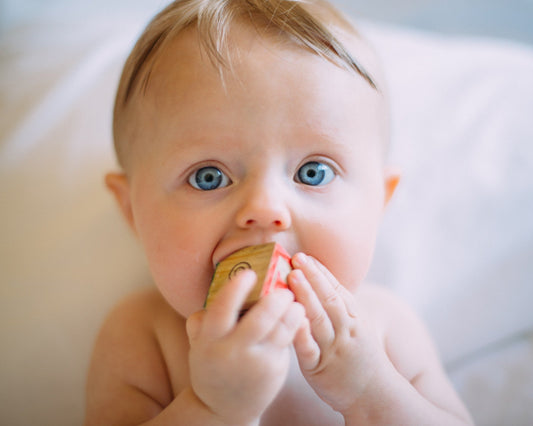 A Parenting Dialogue: What to Do About Teething - ANB Baby