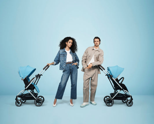 A Solid Gold Hit! The 2022 CYBEX Gold Travel Stroller Launch - ANB Baby