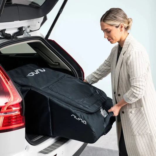 A Travel Must-Have: Why We Love the Nuna Wheeled Travel Bag - ANB Baby