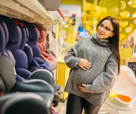Age-Appropriate Car Seats: A Quick Guide for Every Stage - ANB BABY