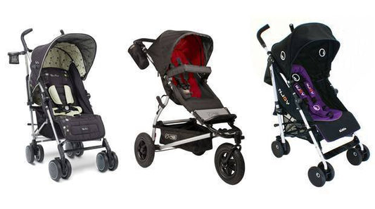 Baby Strollers Travelling with children - ANB Baby