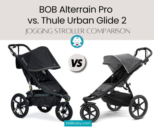 BOB Alterrain Pro vs Thule Urban Glide 2: Which Is Best? - ANB Baby