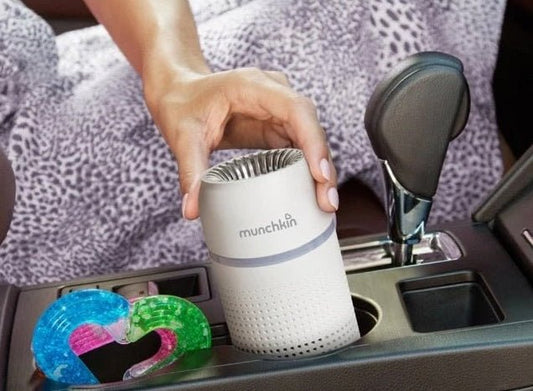 Breathe Easy! 6 Reasons We Love the Munchkin Air Purifier - ANB BABY
