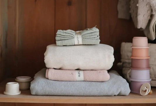 Bundles of Comfort & Style: Why We Love Mushie Baby Blankets - ANB Baby