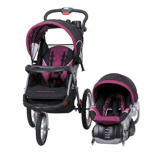 Choosing Between Strollers And Baby Travel Systems - ANB Baby