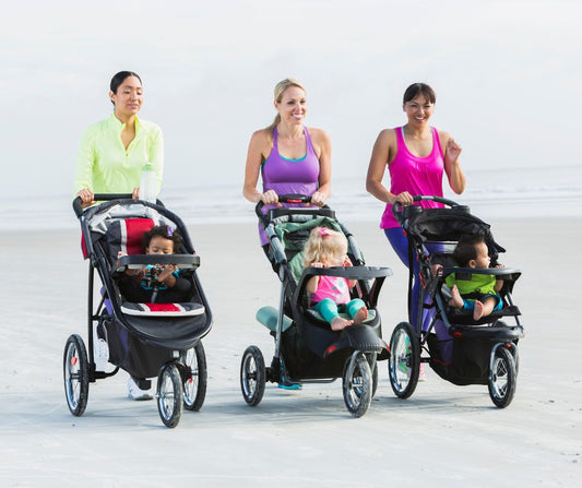 Choosing the Right Jogging Stroller: What You Need to Know - ANB Baby