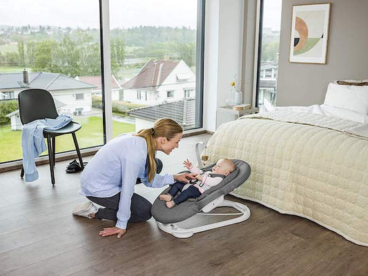 Comfort and Versatility: Why We Love the Stokke Steps Bouncer - ANB BABY