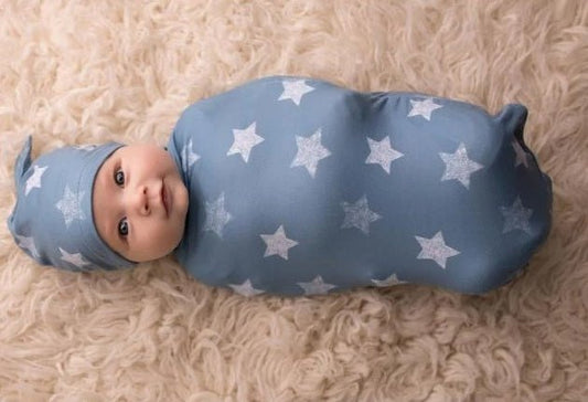 Cozy Comfort: Why We Love Itzy Ritzy Cutie Cocoon & Hat Swaddle Set - ANB Baby