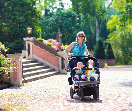 Double Duty: How to Customize Your Double Stroller - ANB Baby