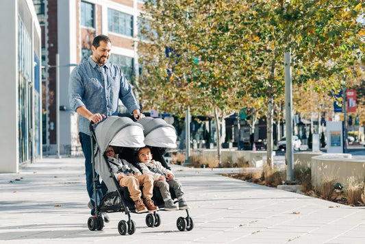 Double Your Fun: How to Choose the Perfect Double Stroller - ANB BABY