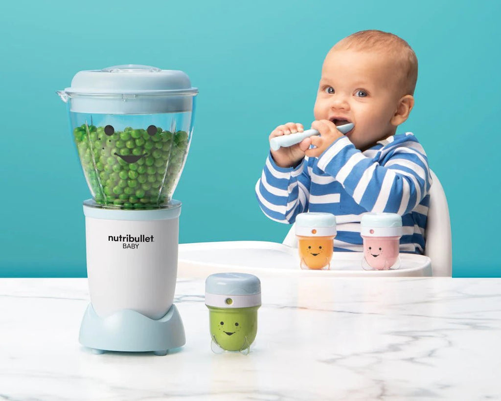 Baby bullet by magic bullet complete baby food prep system hot sale