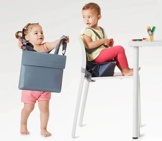 Easy Portability: Why We Love the Bombol Pop-Up Booster Seat - ANB Baby