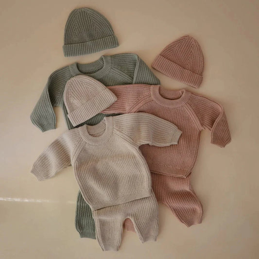Eco-Friendly & Cozy Chic! Why We Love Mushie Chunky Knits - ANB BABY