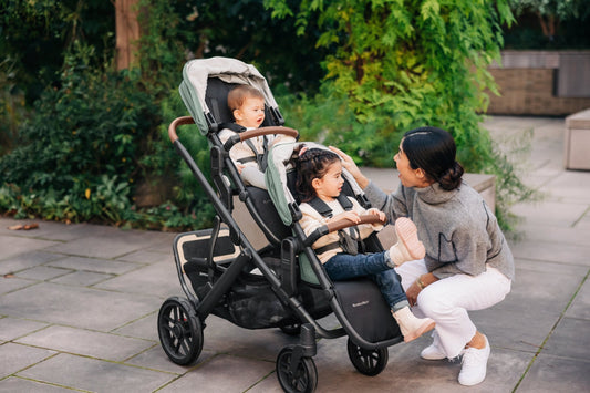 Elevate Strolling To New Heights: UPPAbaby Rumble Seat V2+ - ANB Baby