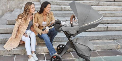 Explore Why We're In Love With the Stokke Xplory X Stroller - ANB Baby