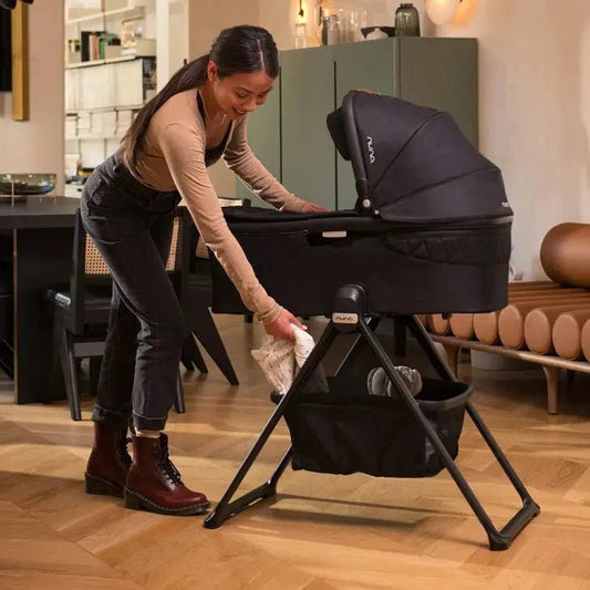 Functional, Versatile: Why We Love Nuna DEMI Grow Bassinet - ANB BABY