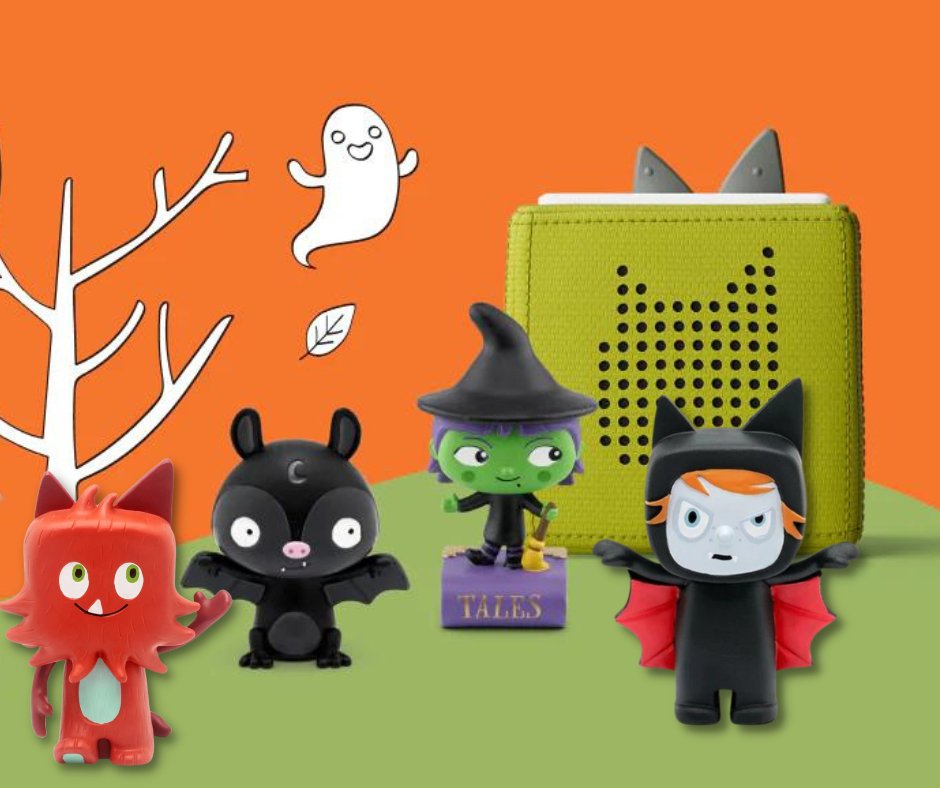 Ghoulishly Great! Why We Love the Tonies Halloween Figurines