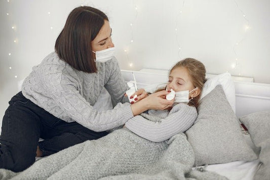 How to Effectively Give Nasal Saline Drops to Your Baby or Toddler - ANB BABY