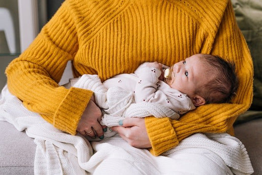 How to Effectively Use the 5 S's to Soothe a Fussy Baby - ANB BABY