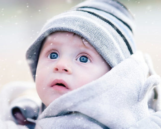 How to Keep Your Baby Warm in the Stroller During Winter - ANB Baby