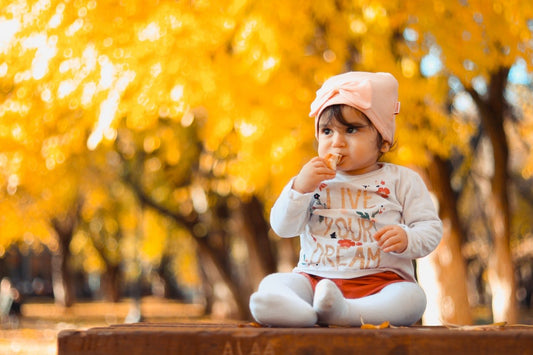 How to Safely Feed Your Baby from the Thanksgiving Table - ANB Baby