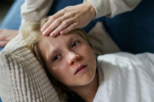 How to Spot Flu Symptoms in Kids: What You Need to Know - ANB Baby