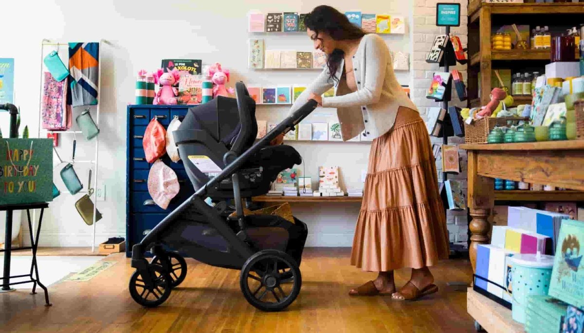 uppababy vista rumble seat UPPAbaby Vista Rumble Seat V2+ – Bambi Baby main image 0