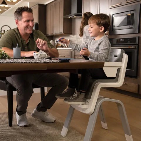 High Chair Designer Innovations in High Chair Design: Why Nuna ZAAZ Stands Out