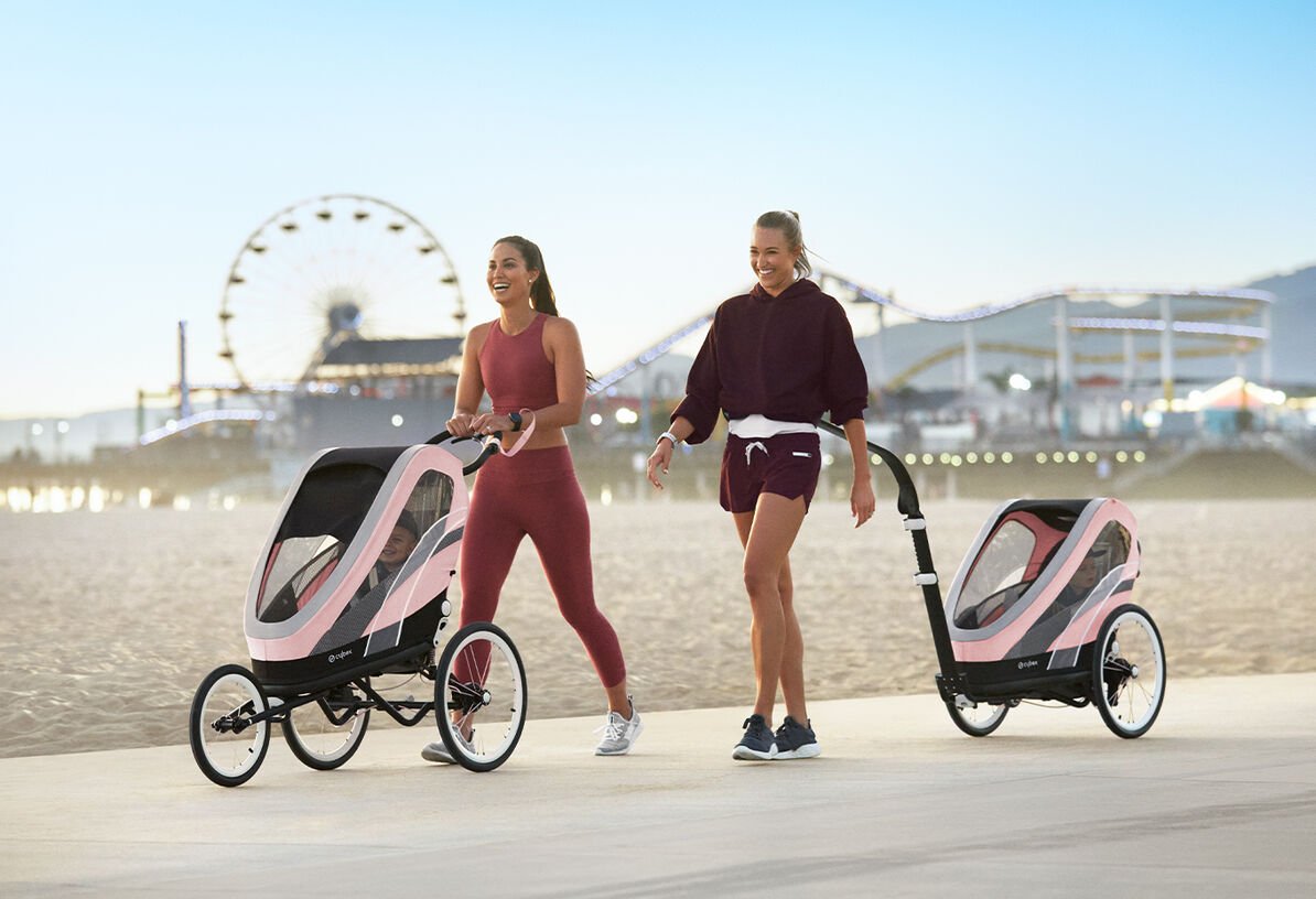 Making Exercise Fun: Why We Love the Cybex Zeno Bike Trailer