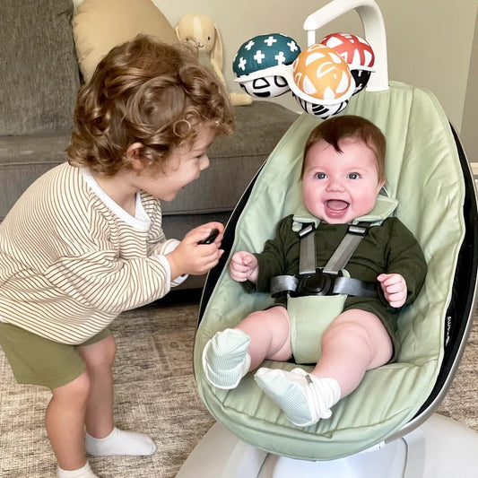 Moves Like You! Why We Love 4Moms MamaRoo Baby Swing - ANB BABY