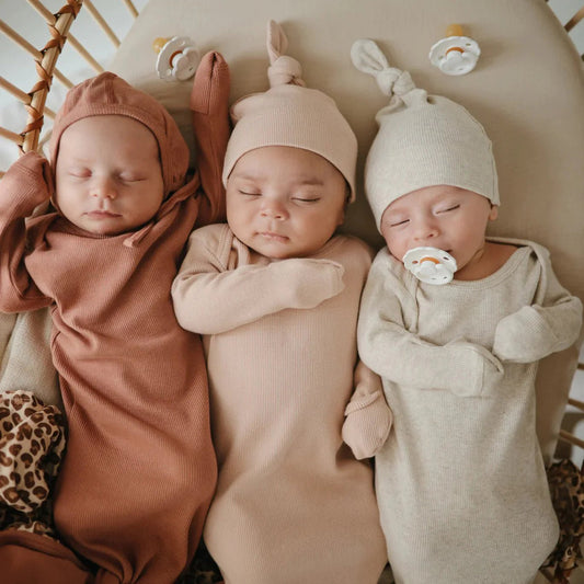 Mushie Ribbed Collection: Baby’s Perfect Homecoming Outfit - ANB BABY