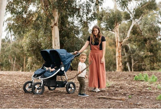Our Favorite Side by Side Double Strollers - ANB Baby