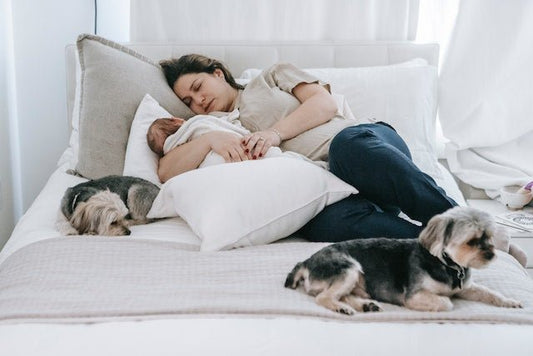 Postpartum Fatigue: What It Is and How to Beat "New Mom Exhaustion" - ANB BABY