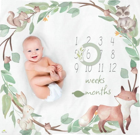 Precious Moments: Why We Love Itzy Ritzy's Milestone Blanket - ANB BABY