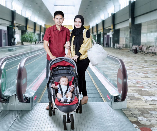 Ready, Set, Fly! Finding the Best Stroller for Overhead Bins - ANB BABY
