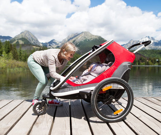 Safety First: How Jogging Strollers Keep Your Baby Secure - ANB BABY