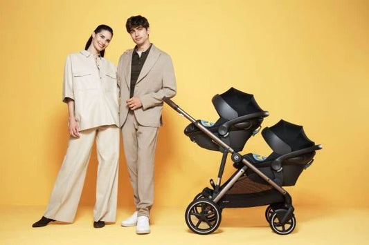 Sleek, Versatile: Why We Love the Cybex Gazelle S2 Stroller - ANB BABY