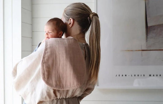 Soft and Absorbent: Why We Love Mushie Burp Cloths - ANB BABY
