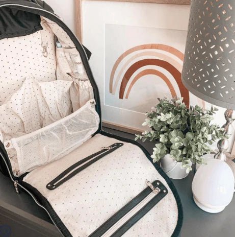 Style, Convenience, Comfort: Why We Love the Itzy Ritzy Boss Backpack Diaper Bag - ANB Baby