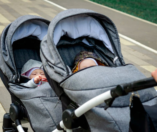 Tandem vs Side-by-Side: Which Double Stroller Is Better? - ANB BABY
