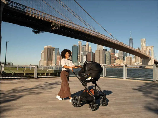 The Nuna Pipa Urbn Car Seat: 3 Great Stroller Options - ANB Baby
